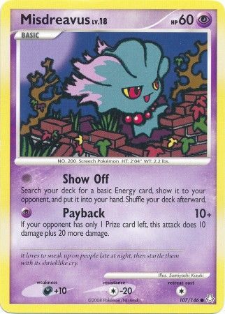 Misdreavus 107-146
